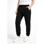 Kadın Jogger Eşofman Altı , Cepli, Paça Lastilkl ,Spor Pantolon - Görsel 4