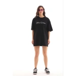 Kadın Baskılı T-Shirt Kısa Kol Bisiklet Yaka Regular fit Tişört - Görsel 2