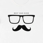 Babalar Günü Baskılı T-shirt - Görsel 2