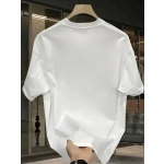 Erkek Bisiklet yaka t-shirt Pembe Panter Baskılı Kısa Kollu Tişört - Görsel 2
