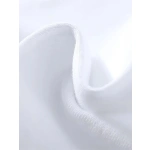 Erkek Baskılı Tişört Kısa Kol Bisiklet Yaka Ovarsize T-Shirt - Görsel 4