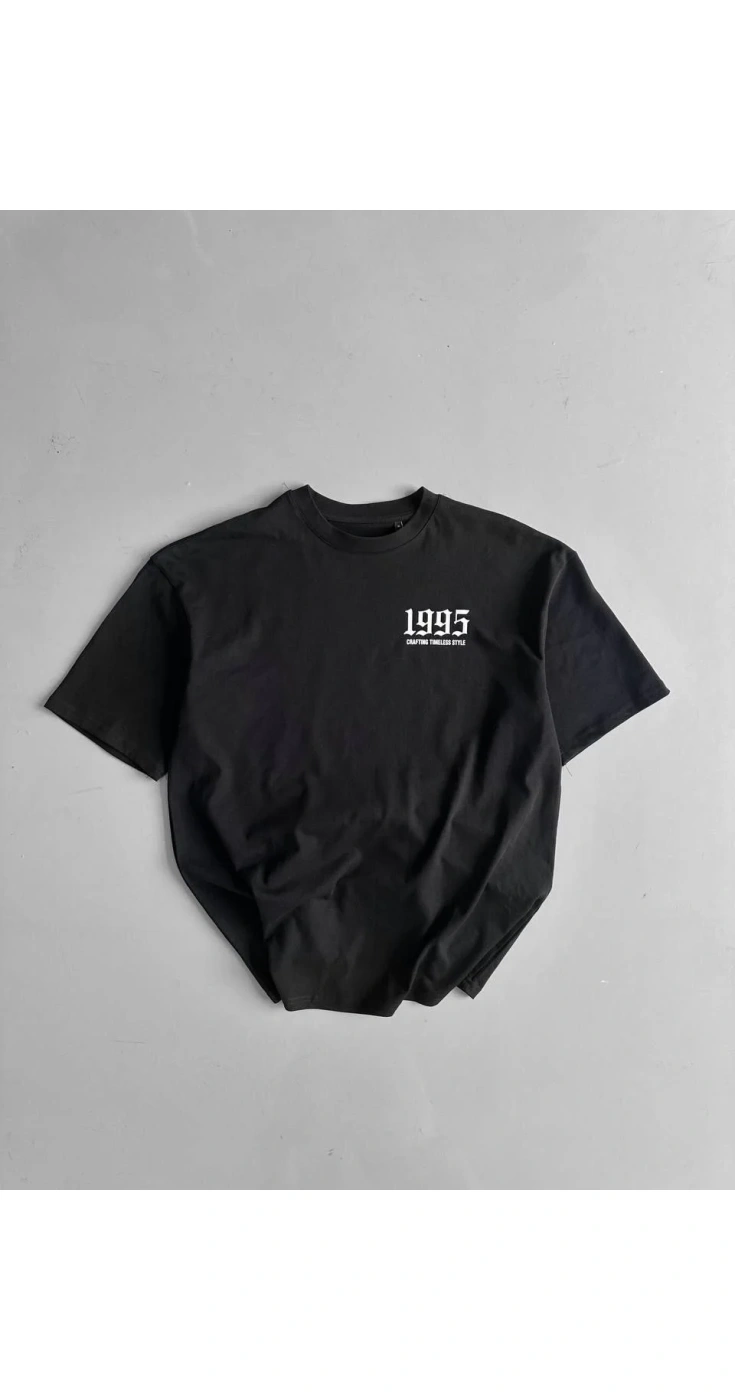 Erkek Baskılı T-Shirt Kısa Kol Bisiklet Yaka Regular Fit Yazlık Tişört