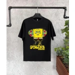 Bisiklet Yaka Kısa Kol Çocuk Baskılı T-Shirt