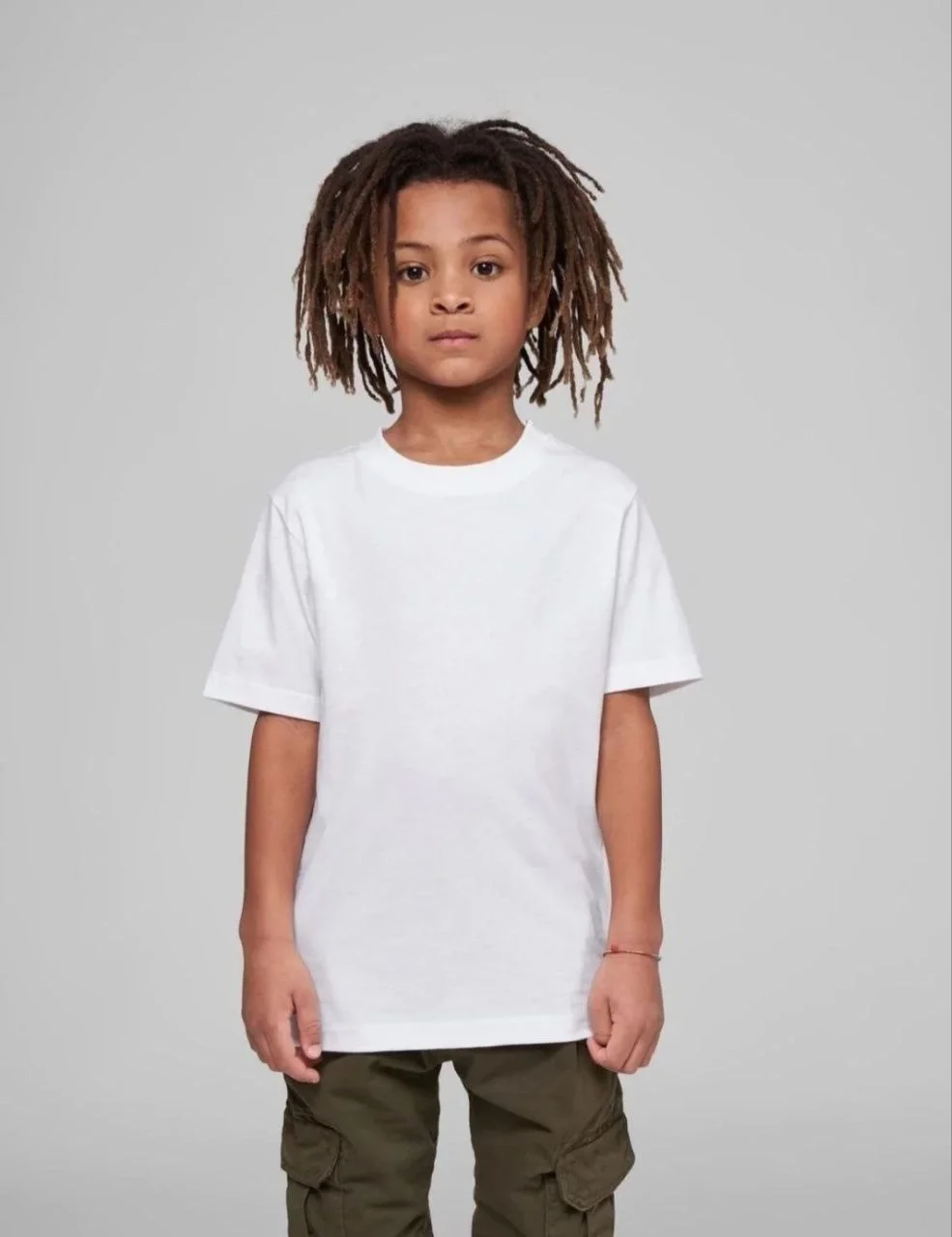 cocuk-unisex-basic-t-shirt-beyaz-70396681-sw985sh1280 Çocuk Unisex Basic T-Shirt - Görsel 1