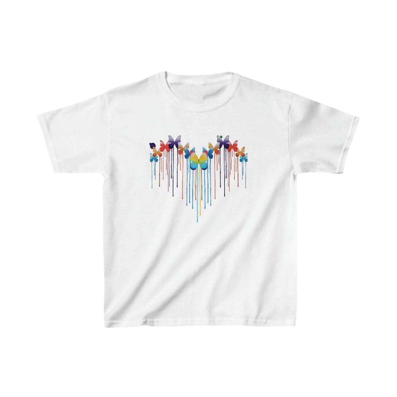 cocuk-unisex-baskili-t-shirt-beyaz-26226391-sw1280sh1280 Çocuk Unisex Baskılı T-Shirt - Görsel 1