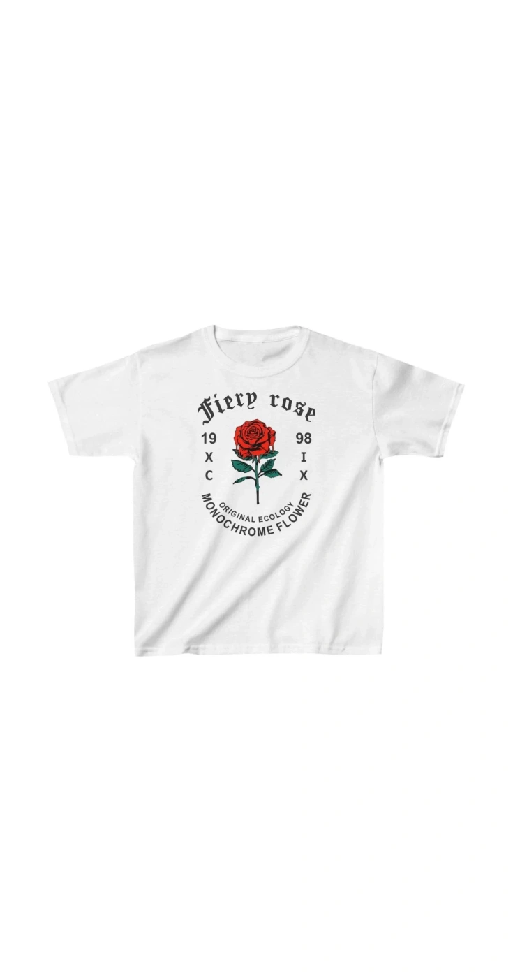 Çocuk Unisex Baskılı T-Shirt