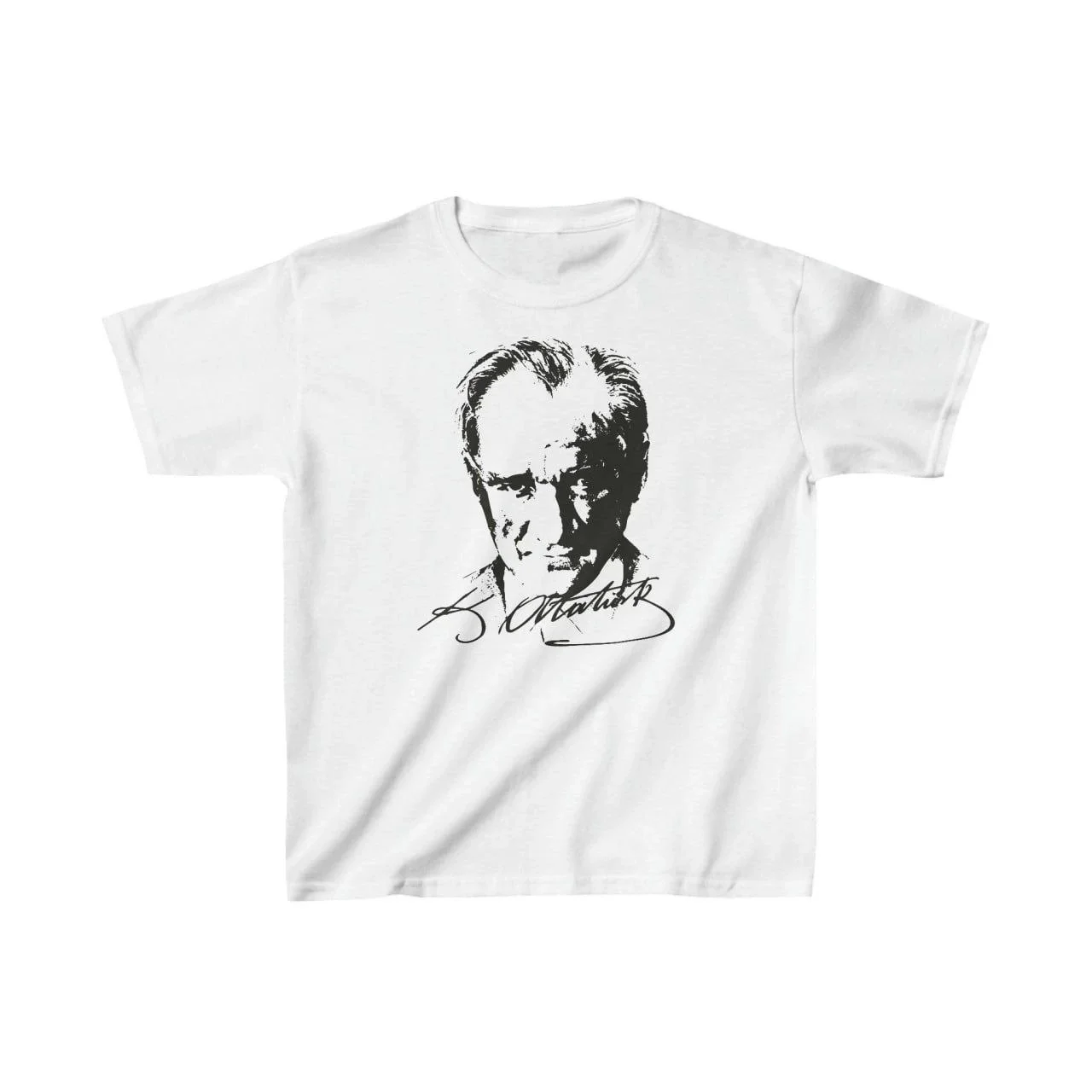 cocuk-unisex-baskili-t-shirt-beyaz-72123678-sw1280sh1280 Çocuk Unisex Baskılı T-Shirt - Görsel 1