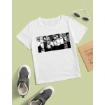 Çocuk Unisex Baskılı T-Shirt - Görsel 3