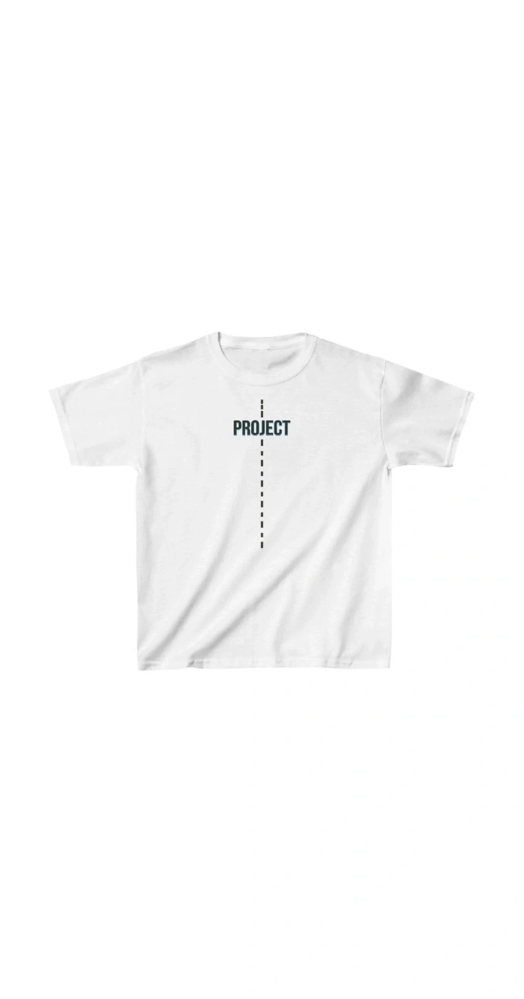 Çocuk Unisex Baskılı T-Shirt