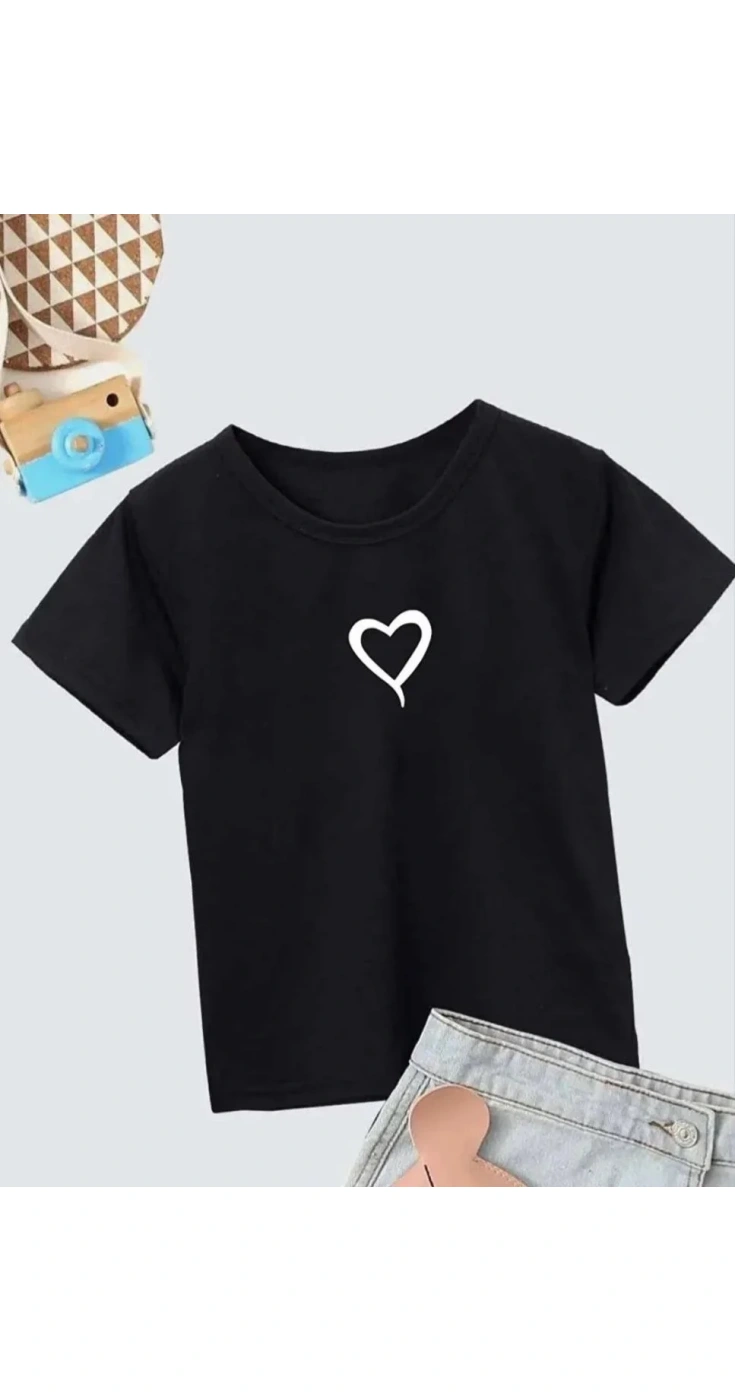 Çocuk Unisex Baskılı T-Shirt