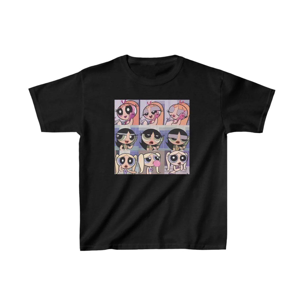 cocuk-unisex-baskili-t-shirt-siyah-41235065-sw1280sh1280 Çocuk Unisex Baskılı T-Shirt - Görsel 1