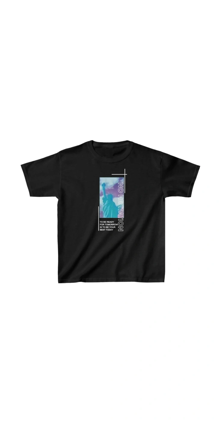 Çocuk Unisex Baskılı T-Shirt