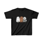 Çocuk Unisex Baskılı T-Shirt