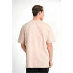 Erkek Düz Kısa kol Penye T-shirt - Görsel 2