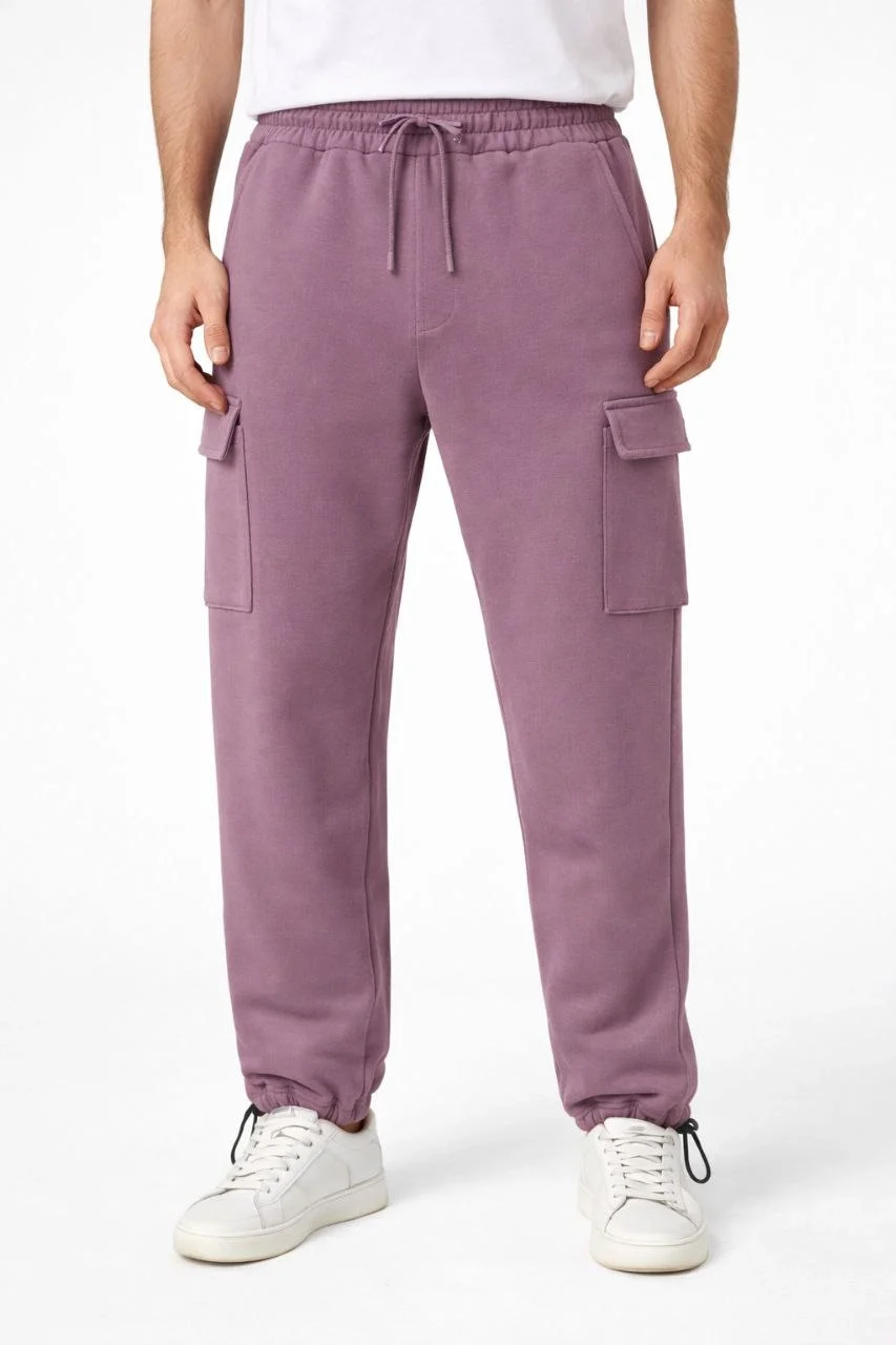 erkek-baggy-uc-iplik-kargo-cepli-esofman-ayarlanabilir-paca-beli-ipli-pantolon-gul-kurusu-68543834-sw853sh1280 Erkek Baggy 3 İplik Kargo Cepli Eşofman Altı Ayarlanabilir Paça Pantolon - Görsel 1