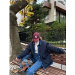 Kadın Jeans Detaylı Cıtcıtlı Ceket Mont - Görsel 4