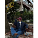 Kadın Jeans Detaylı Cıtcıtlı Ceket Mont