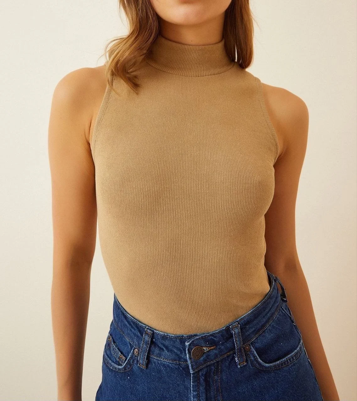 kadin-full-likrali-fitilli-kaskorse-body-camel-96582716-sw1137sh1280 Kadın Full Likralı Fitilli Kaşkorse Body - Görsel 1