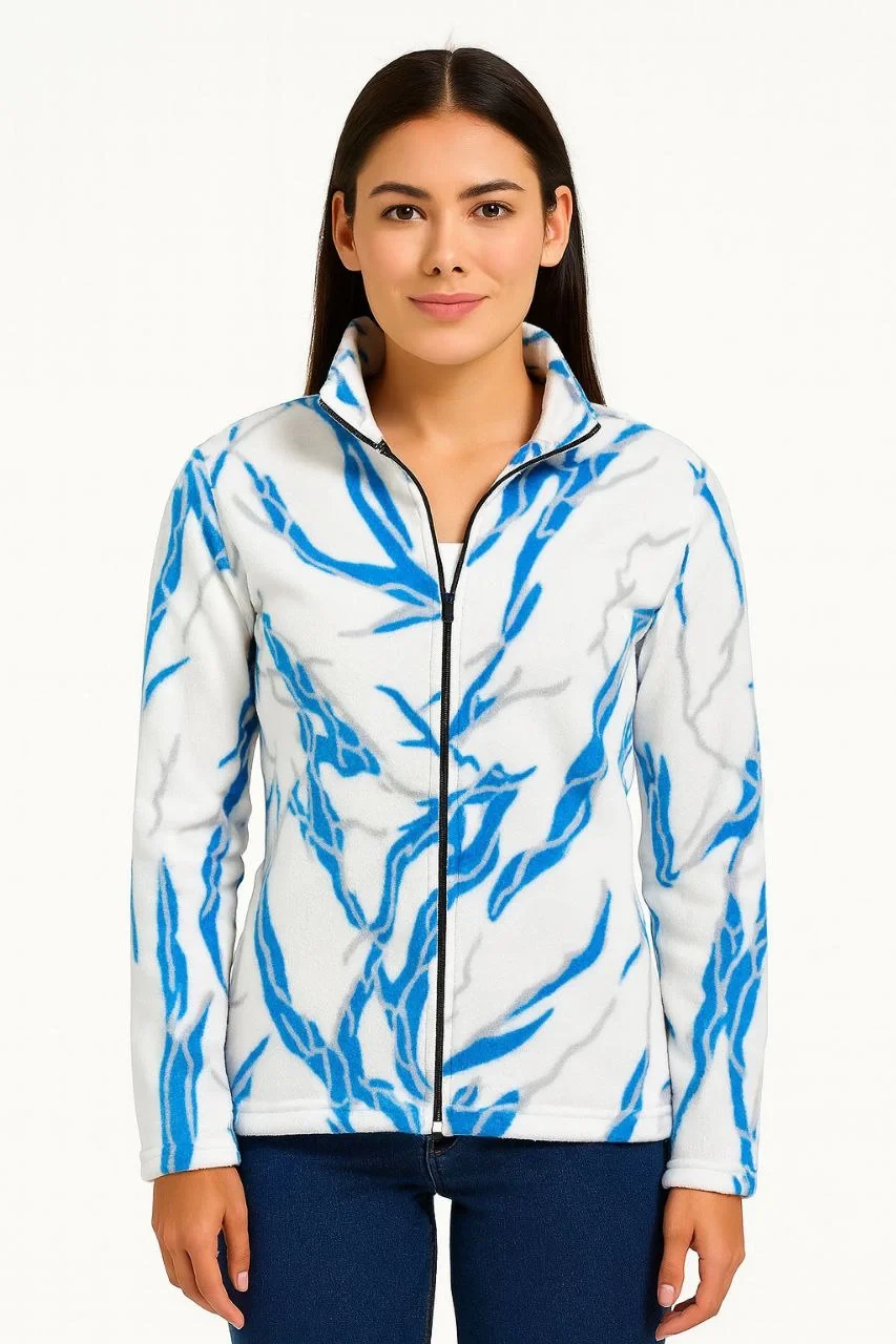 kadin-tam-fermuarli-desenli-polar-sweat-lightning-desen-yakali-uzun-kollu-oversize-rahat-kalip-beyaz-78376889-sw853sh1280 Kadın Tam Fermuarlı Desenli Polar Yakalı Uzun Kollu Oversize - Görsel 1
