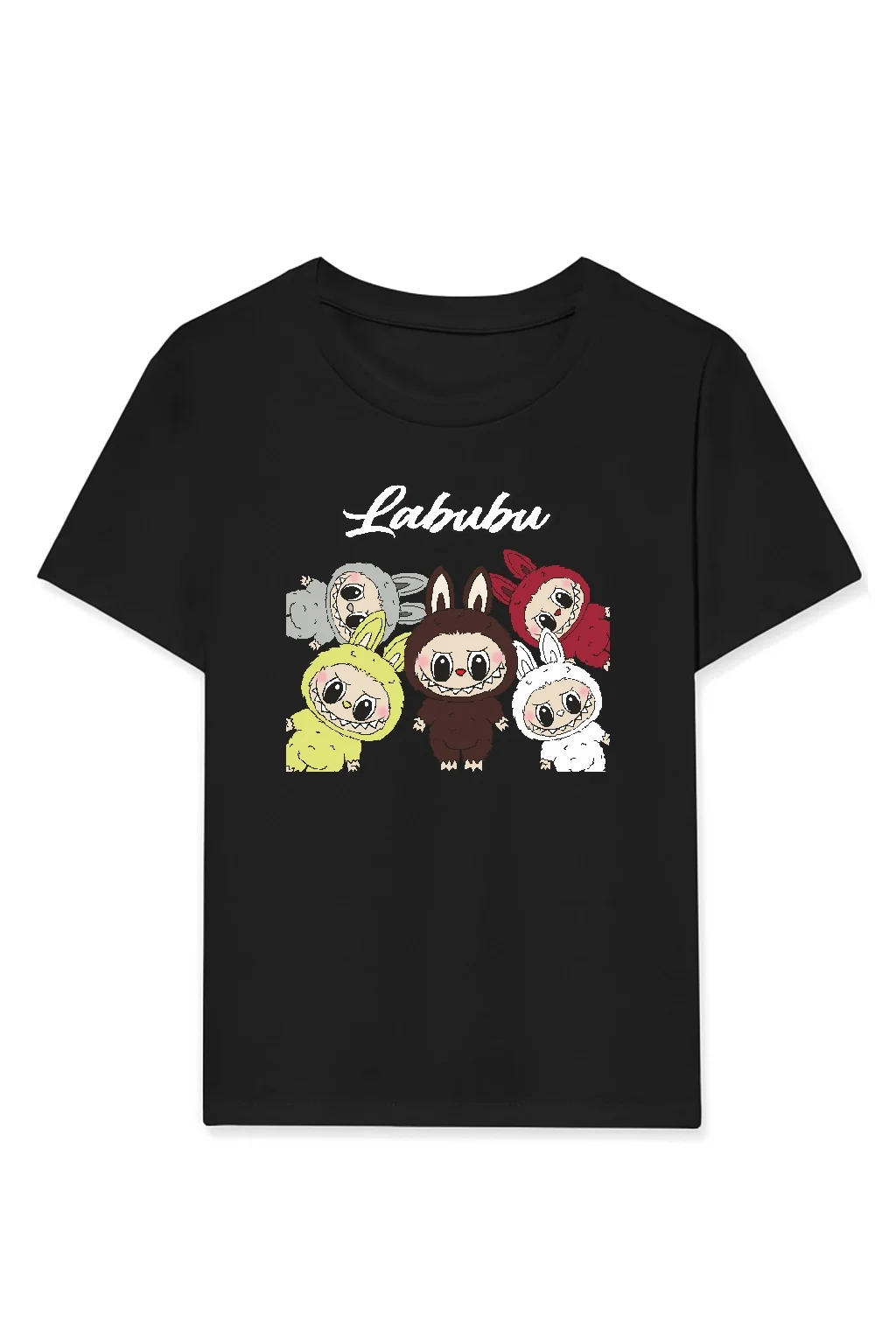 kiz-labubu-cocuk-baskili-t-shirt-siyah-30996699-sw1024sh1536 Kız Labubu Çocuk Baskılı T-Shirt - Görsel 1