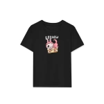 Kız Labubu Çocuk Baskılı T-Shirt