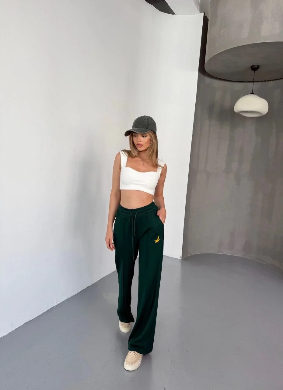 osy-modal-yumusak-dokulu-kumas-nakis-islemeli-rahat-bol-paca-esofman-pantalon-siyah-74550736-sw930sh1280 Kadın Osy Modal Yumuşak Dokulu Kumaş Nakış işlemeli Rahat Bol Paça Eşofman Pantalon - Görsel 1