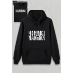Sevgililer Günü Özel Kapüşonlu Hanımcı Baskılı Oversize Sweatshirt