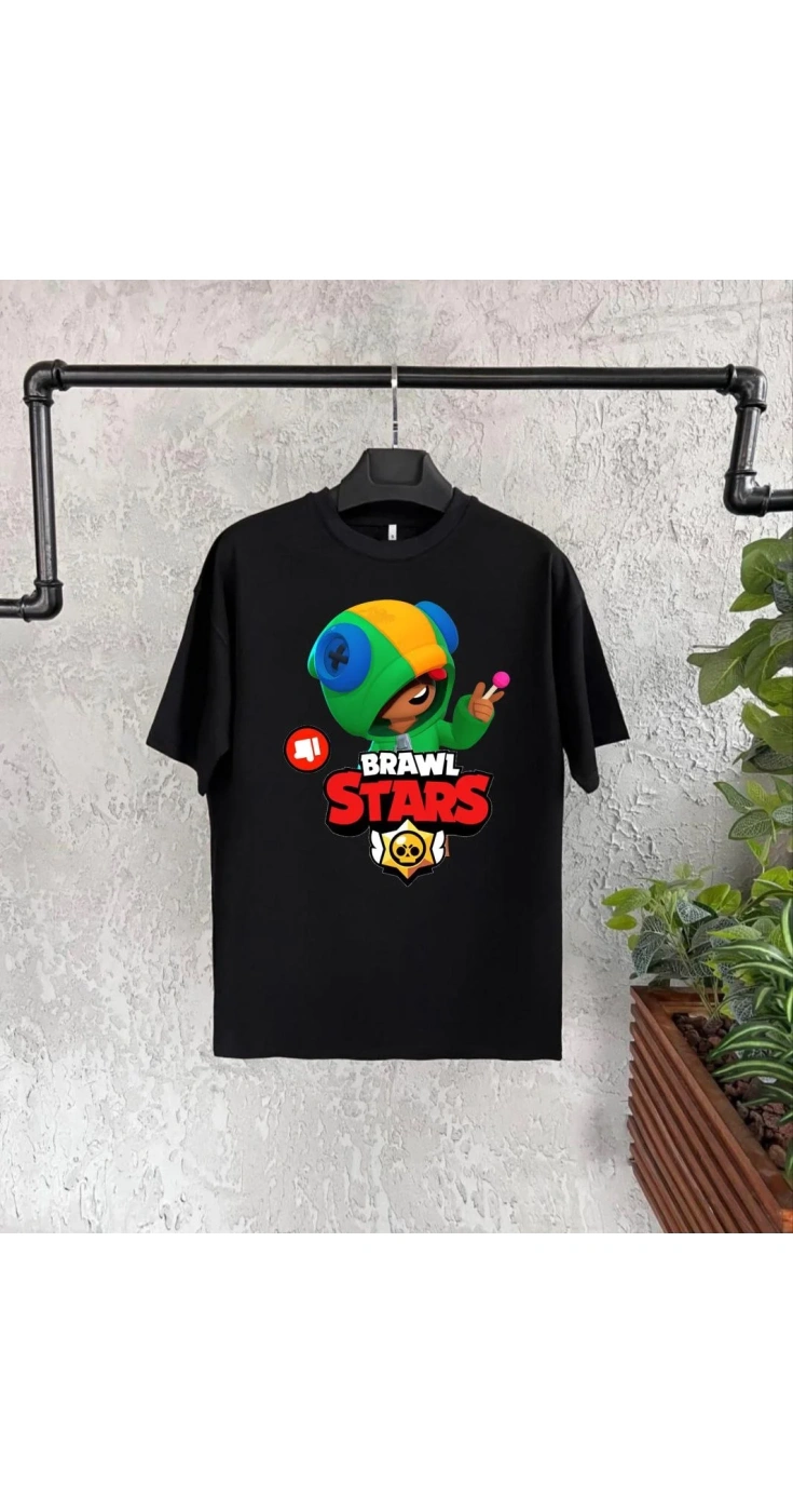 Unisex Baskılı Kısa Kol Çocuk T-Shirt