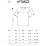 Kadın Baskılı Oversize Kısa kol T-Shirt - Görsel 5