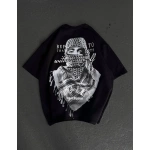 Kadın Baskılı Oversize Kısa kol T-Shirt - Görsel 3