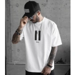 ERKEK Bisiklet Yaka Baskılı Oversize T-Shirt - Görsel 2