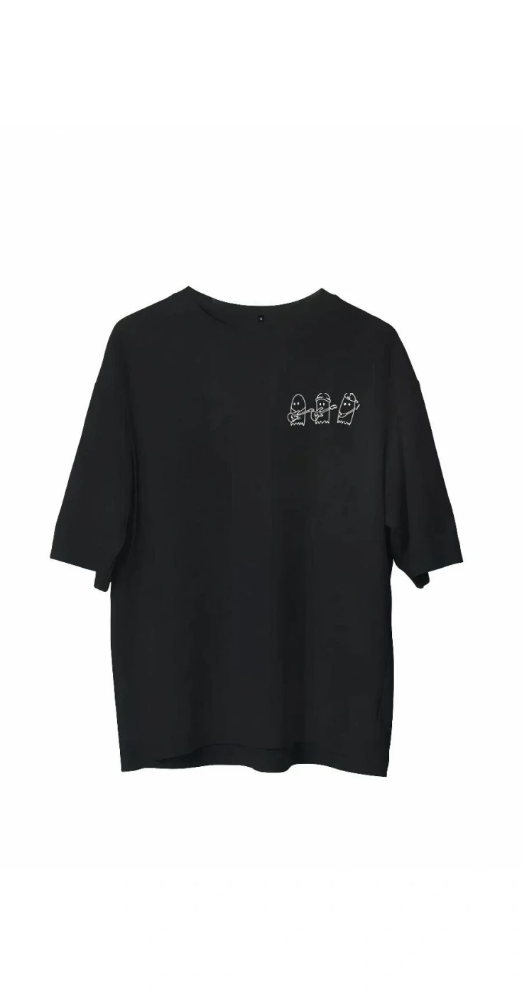 Erkek Baskılı T-Shirt Kısa Kol Bisiklet Yaka Regular Fit Rahat Kalıp Günlük Tişört