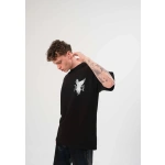 Erkek Bisiklet Yaka Baskılı Kısa kol T-Shirt - Görsel 2