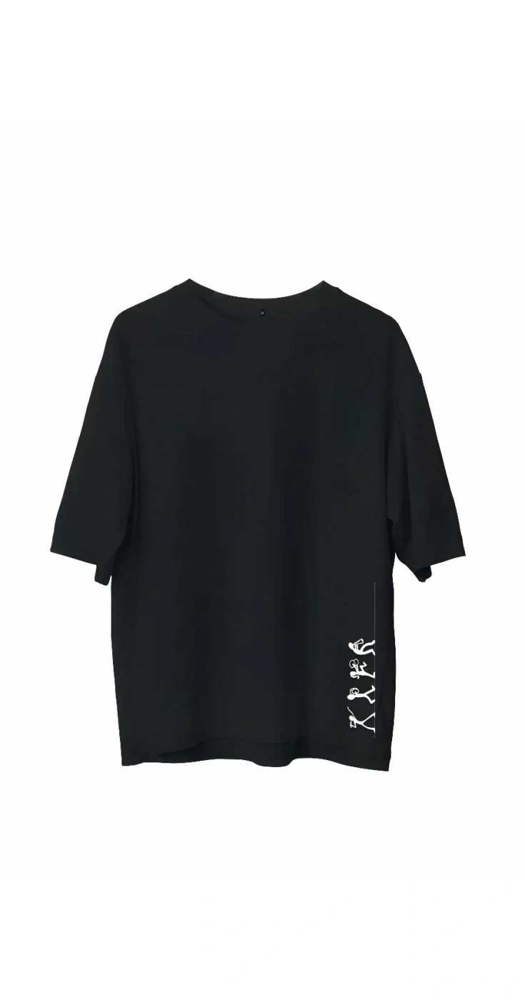 Erkek Baskılı T-Shirt Kısa Kol Bisiklet Yaka Regular Fit Rahat Kalıp Günlük Tişört