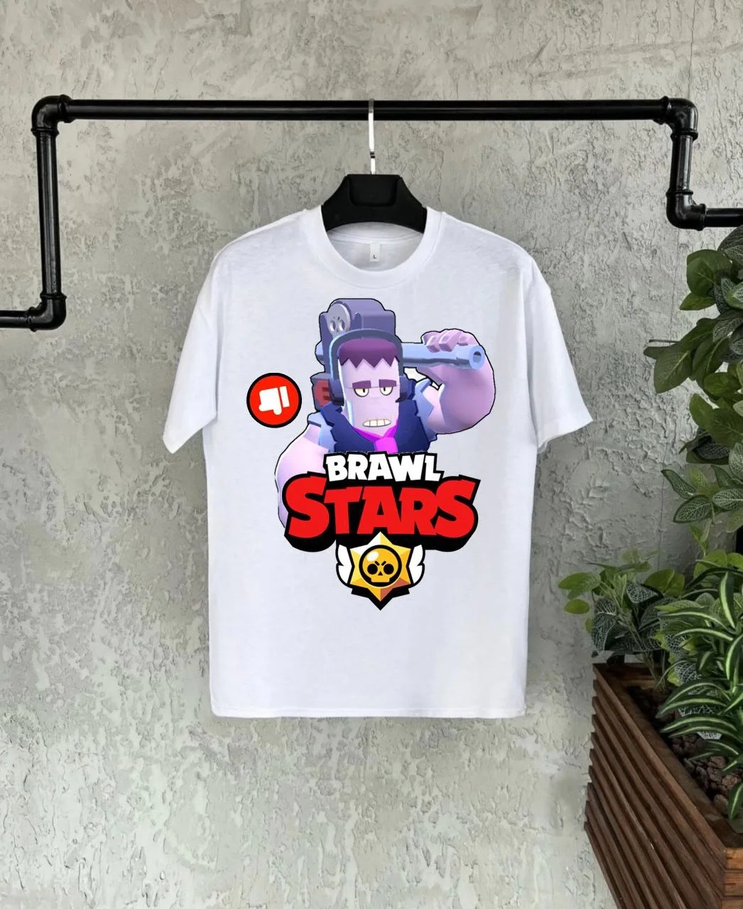 unisex-bisiklet-yaka-kisa-kol-baskili-cocuk-t-shirt-beyaz-2266537-sw1046sh1280 Unisex Bisiklet Yaka Kısa Kol Baskılı Çocuk T-Shirt - Görsel 1