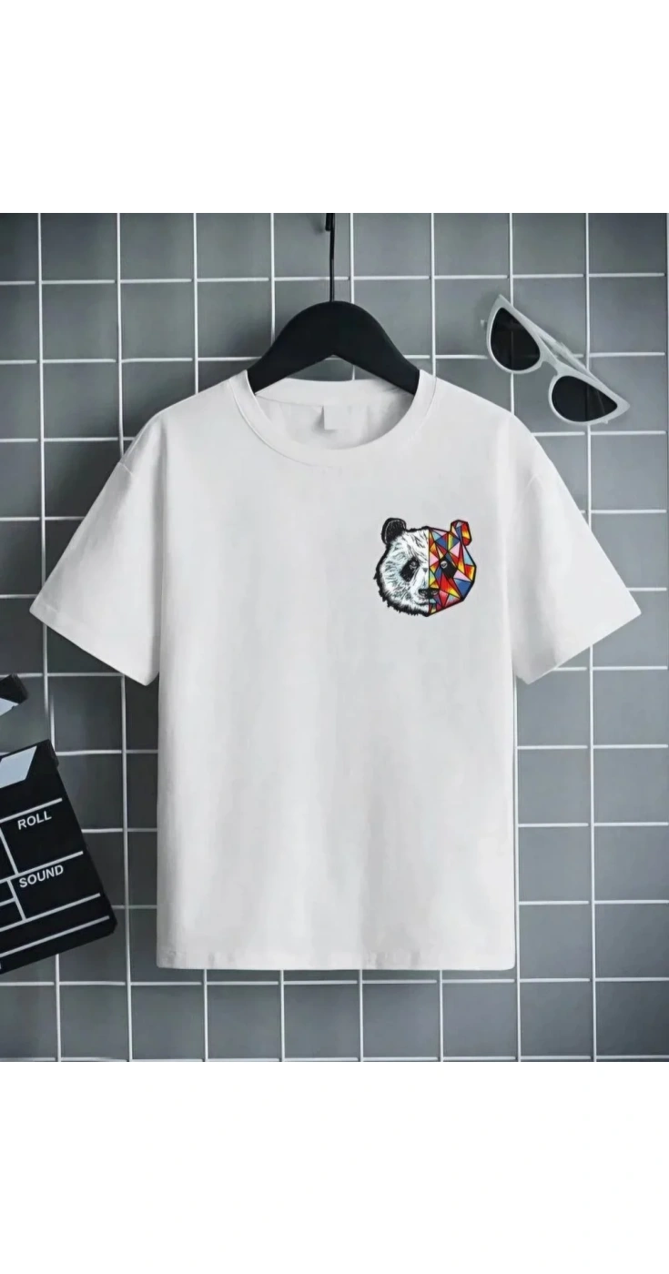 Unisex Çocuk Baskılı T-Shirt