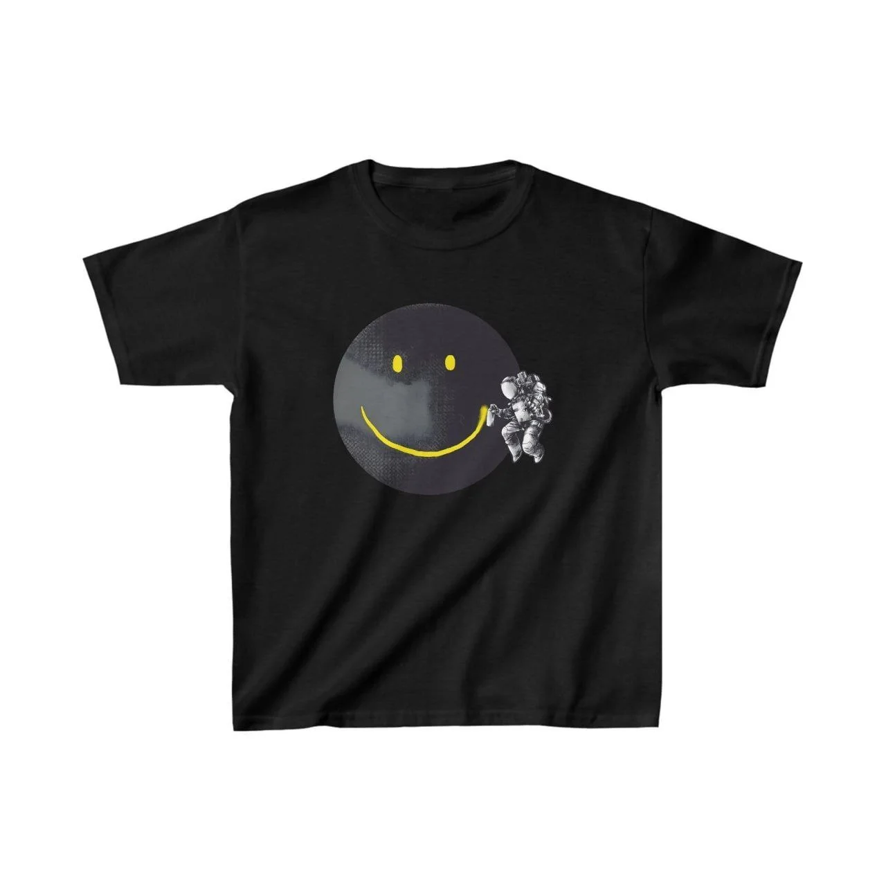 unisex-cocuk-baskili-t-shirt-siyah-14603847-sw1280sh1280 Unisex Çocuk Baskılı T-Shirt - Görsel 1