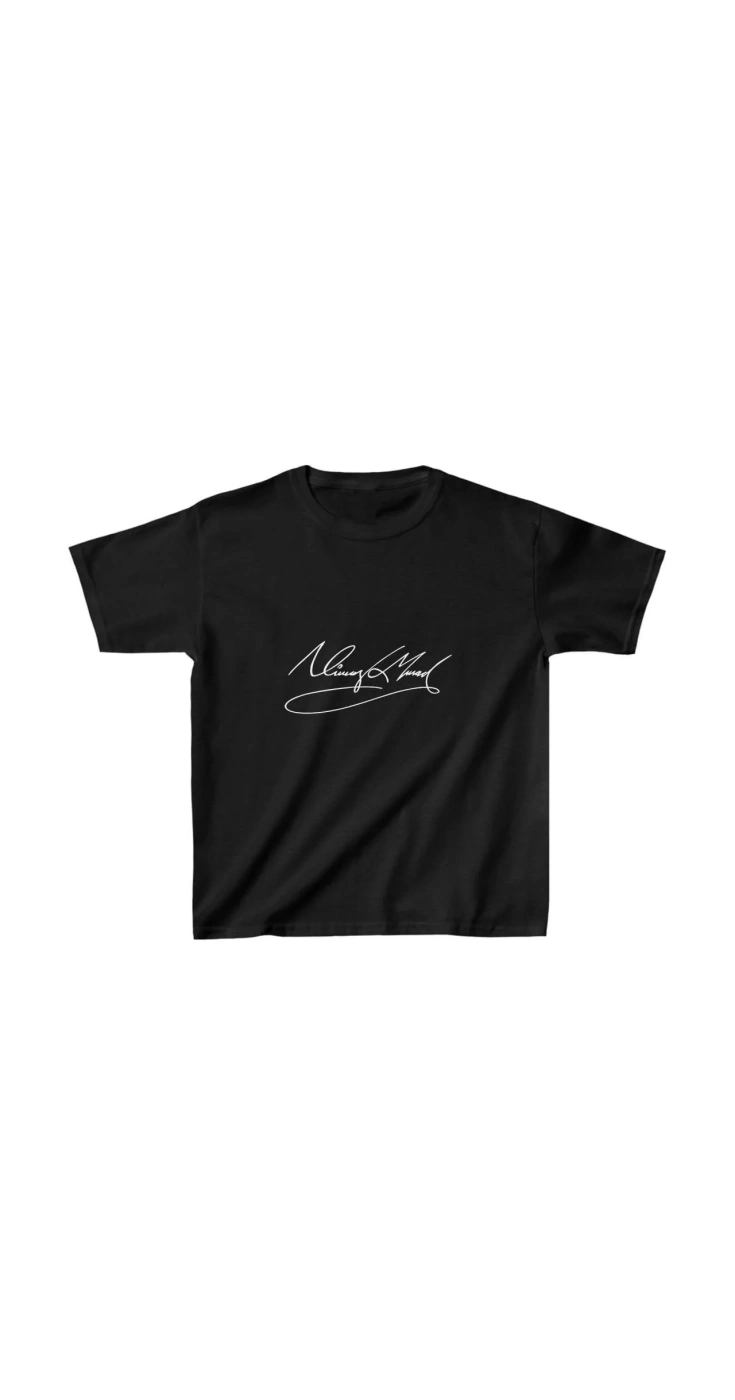 Unisex Çocuk Baskılı T-Shirt