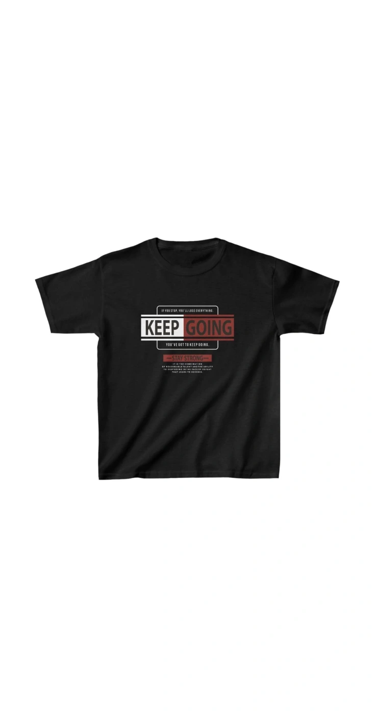 Unisex Çocuk Baskılı T-Shirt