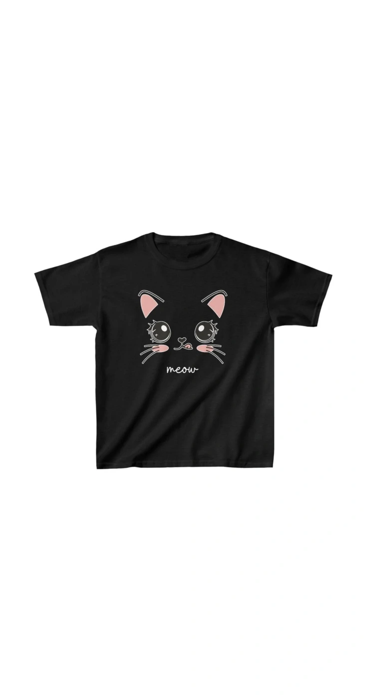 Unisex Çocuk Baskılı T-Shirt