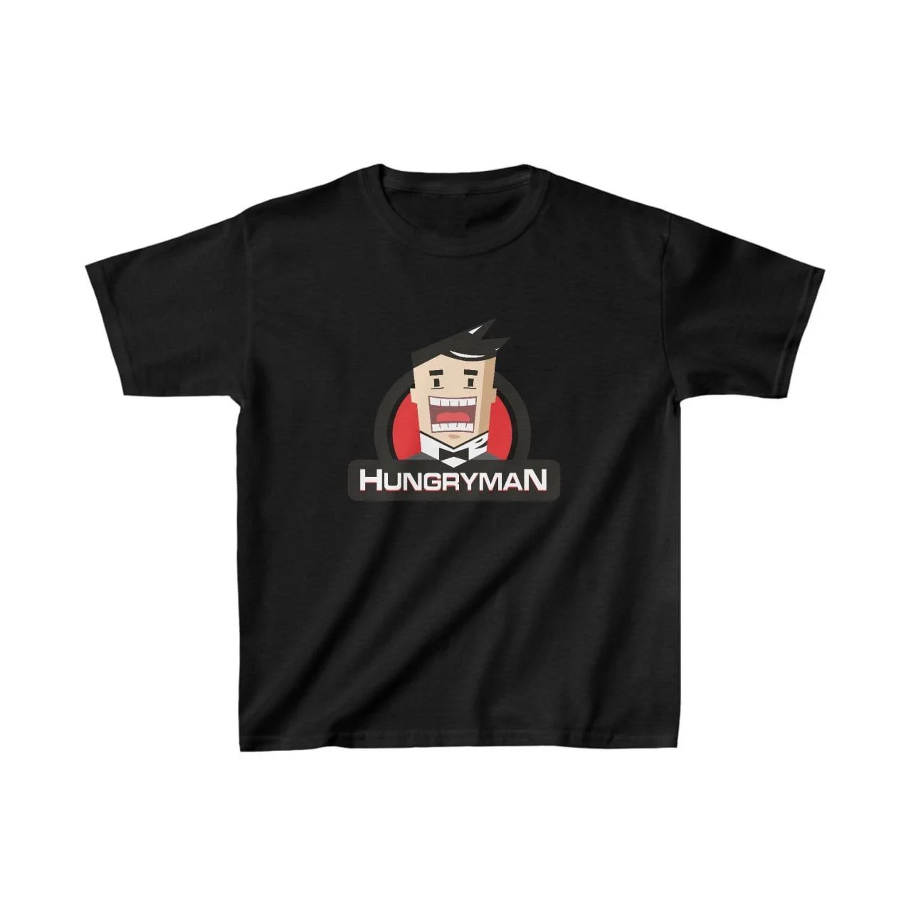 unisex-cocuk-baskili-t-shirt-siyah-56717252-sw1280sh1280 Unisex Çocuk Baskılı T-Shirt - Görsel 1