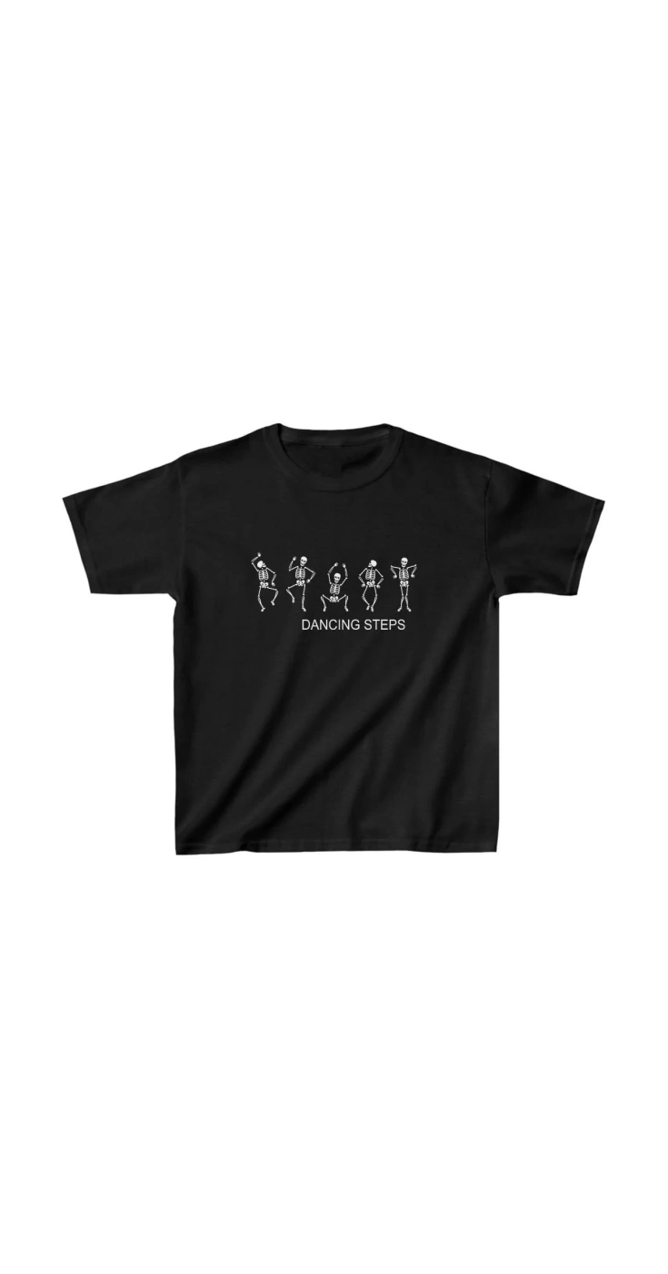 Unisex Çocuk Baskılı T-Shirt