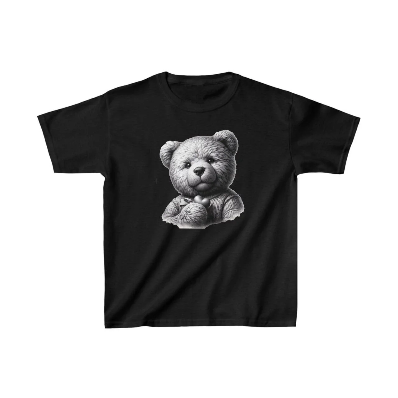 unisex-cocuk-baskili-t-shirt-siyah-76868758-sw1280sh1280 Unisex Çocuk Baskılı T-Shirt - Görsel 1