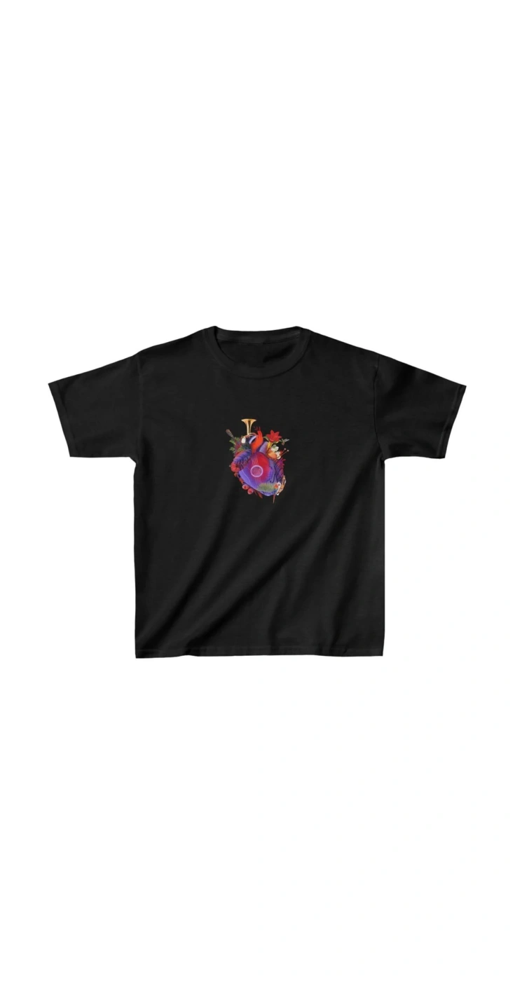 Unisex Çocuk Baskılı T-Shirt