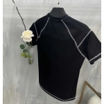 Unisex Karoyaka Dikişli Oversize T-Shirt - Görsel 2